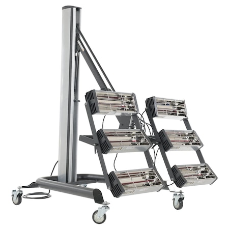 Vestil 6820 BtuH, 220 V, 3000 W W HEAT-6P-230-1